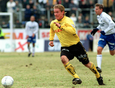 Fotboll, Fredrik Berglund, Elfsborg