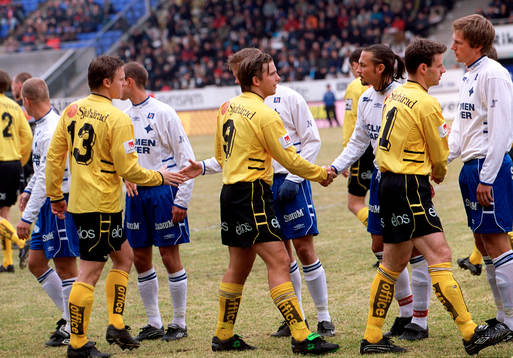 Fotboll, Norrköping - Elfsborg