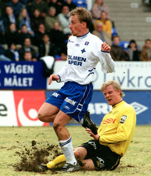 Mattias Gravem, Norrköping och Johan Sjöberg, Elfsborg