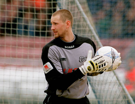 Fotboll, Johan Wiland, Elfsborg