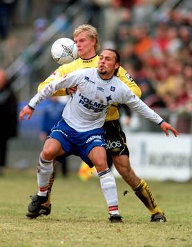 Johan Sjöberg, Elfsborg och Alexander Östlund, Norrköping