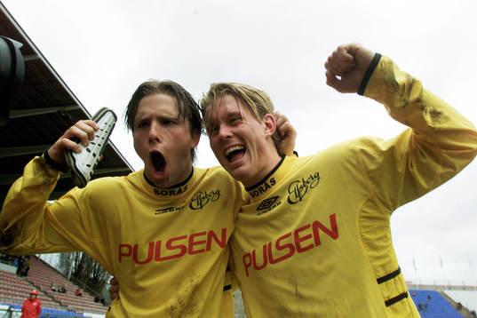 Anders Svensson och Fredrik Berglund, Elfsborg