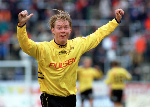 Fredrik Berglund, Elfsborg (jubel)