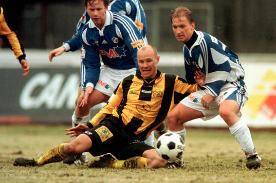 Mikael Göransson, Häcken och Tommy Jönsson och Fredrik