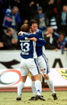 Mikael Nilsson, Halmstad