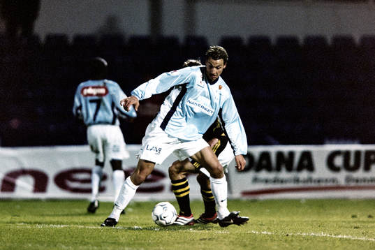 Zlatan Ibrahimovic, Malmö