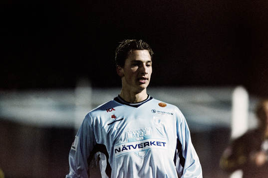 Zlatan Ibrahimovic, Malmö