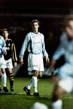 Zlatan Ibrahimovic, Malmö