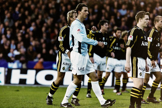 Zlatan Ibrahimovic, Malmö
