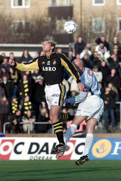 Olof Persson, Malmö och Anderas Andersson, AIK