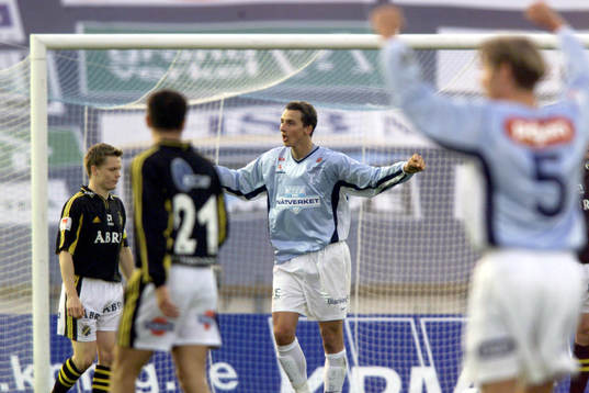 Zlatan Ibrahimovic, Malmö jublar