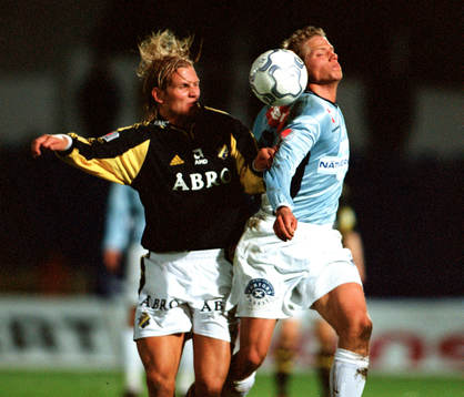 Martin Åslund, AIK och Erik Johansson, Malmö FF