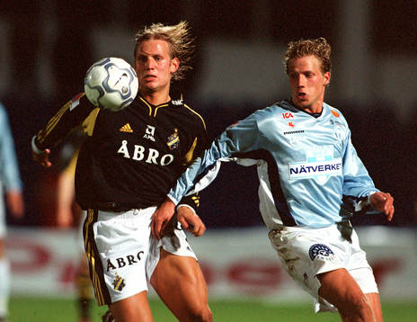Martin Åslund, AIK och Erik Johansson, Malmö FF