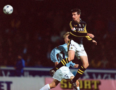 Luke Casserly, AIK