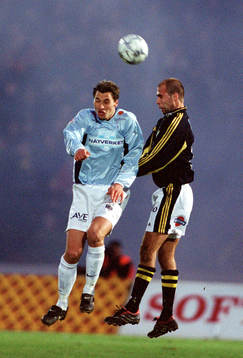 Zlatan Ibrahimovic, Malmö FF och Teddy Lucic, AIK