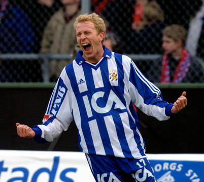 Gustaf Andersson, Göteborg jublar