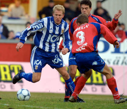 Gustaf Andersson, Göteborg tar sig förbi Jozo Matovac och