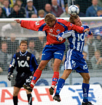 Hans Eklund, Helsingborg och Fredrik Karlsson, Göteborg