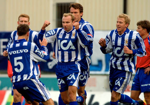 Håkan Mild, Göteborg jublar