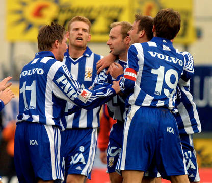 Håkan Mild, Göteborg jublar