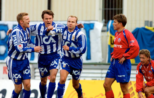Sebastian Henriksson, Magnus Erlingmark och Håkan Mild,