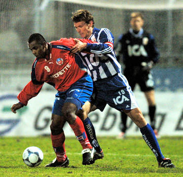 Alvaro Santos, Helsingborg och Magnus Erlingmark, Göteborg