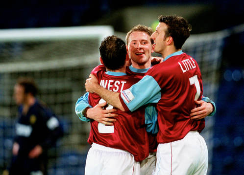 Ian Moore, Burnley jublar (jubel)
