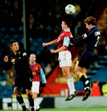 Fr v Andy Roberts, Wimbledon, Kevin Ball, Burnley och Kenny