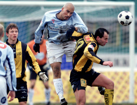 Fotboll, Allsvenskan, Häcken - Malmö FF, Peter Vougt,
