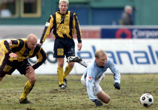 Fotboll, Allsvenskan, Häcken - Malmö FF, Jörgen Ohlsson,