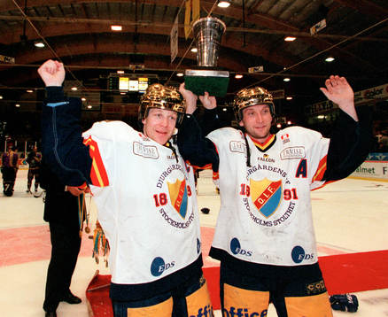 Charles Berglund och Michael Johansson, Djurgården,
