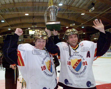 Färjestaden - Djurgården: DIF tog SM-guld