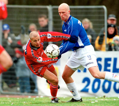 Fotboll, allsvenskan, Trelleborg ( Trelleborgs FF ) - IFK