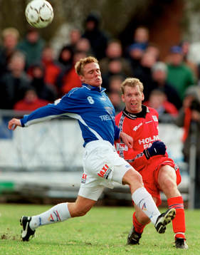 Fotboll, allsvenskan, Trelleborgs FF ( Trelleborg ) - IFK