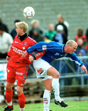Mattias Flodström, Norrköping och Thomas Magusson,