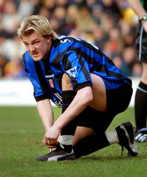 Fotboll, Premier League, Mathias Svensson, Charlton