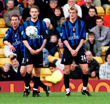 Jonathan  Johansson och Mathias Svensson, Charlton