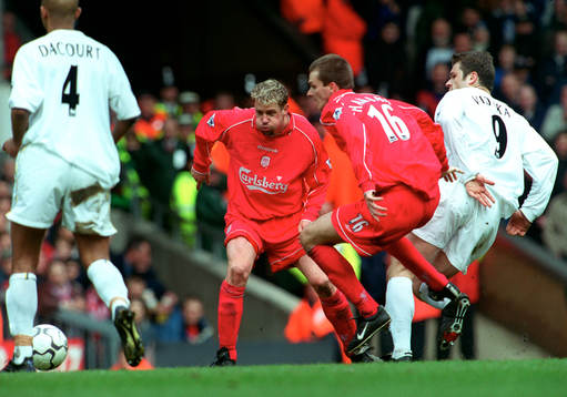 Fotboll, Premier League, Liverpool - Leeds