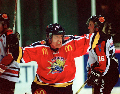 Hockey, Halmstad Hammers - IF Mölndal, Krister Stål,