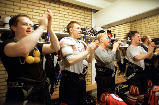 Ishockey, Kval till Allsvenskan, Halmstad Hammers -