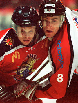 Hockey, Halmstad Hammers - IF Mölndal, Magnus Sörsén,