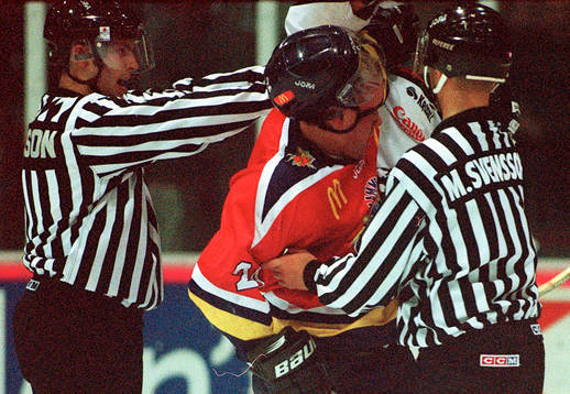 Hockey, Halmstad Hammers - IF Mölndal, Magnus Sörsén,