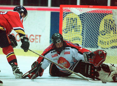 Hockey, Halmstad Hammers - IF Mölndal, Magnus Helander,