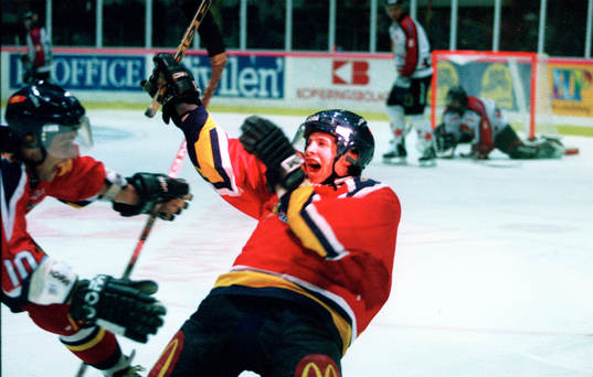 Hockey, Halmstad Hammers - IF Mölndal, Halmstads Magnus