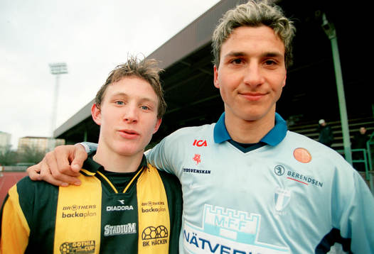 Kim Källström, Häcken,  och  Zlatan Ibrahimovic, Malmö