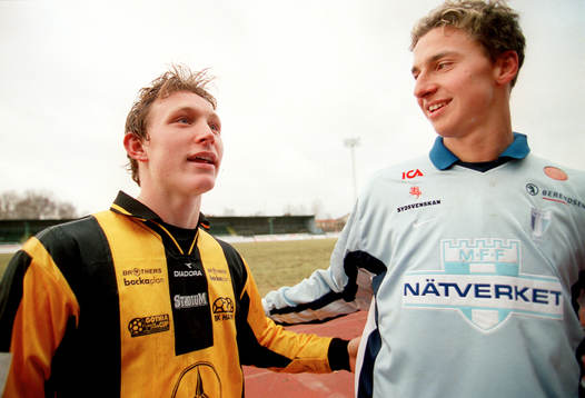 Kim Källström, Häcken,  och  Zlatan Ibrahimovic, Malmö
