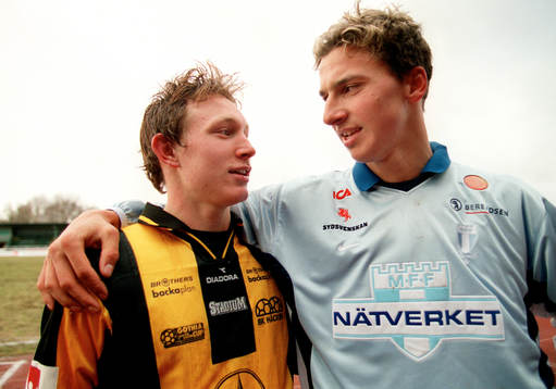 Kim Källström, Häcken,  och  Zlatan Ibrahimovic, Malmö