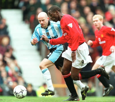 Andy Cole, Manchester United