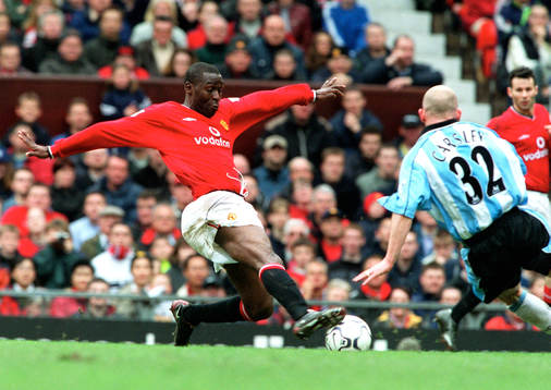 Andy Cole, Manchester
