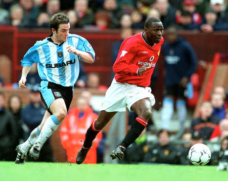 Andy Cole, Manchester
